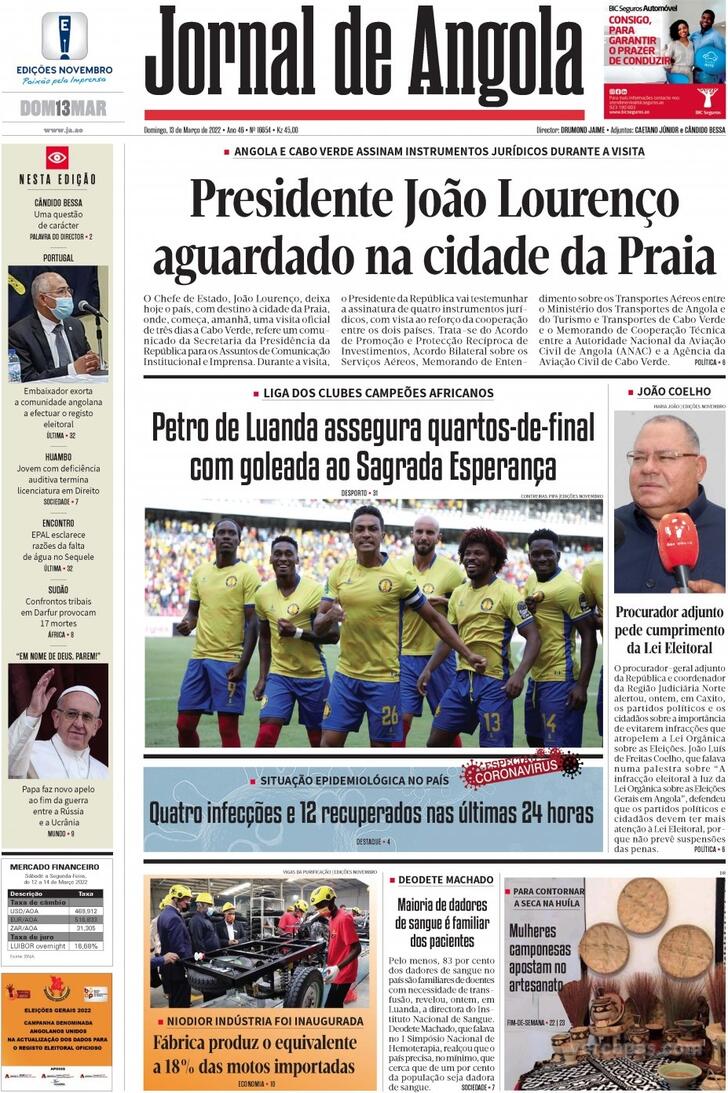 Jornal de Angola