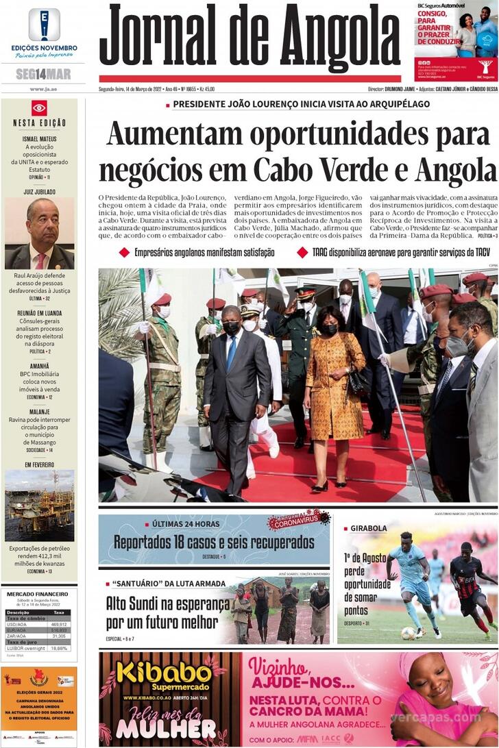 Jornal de Angola