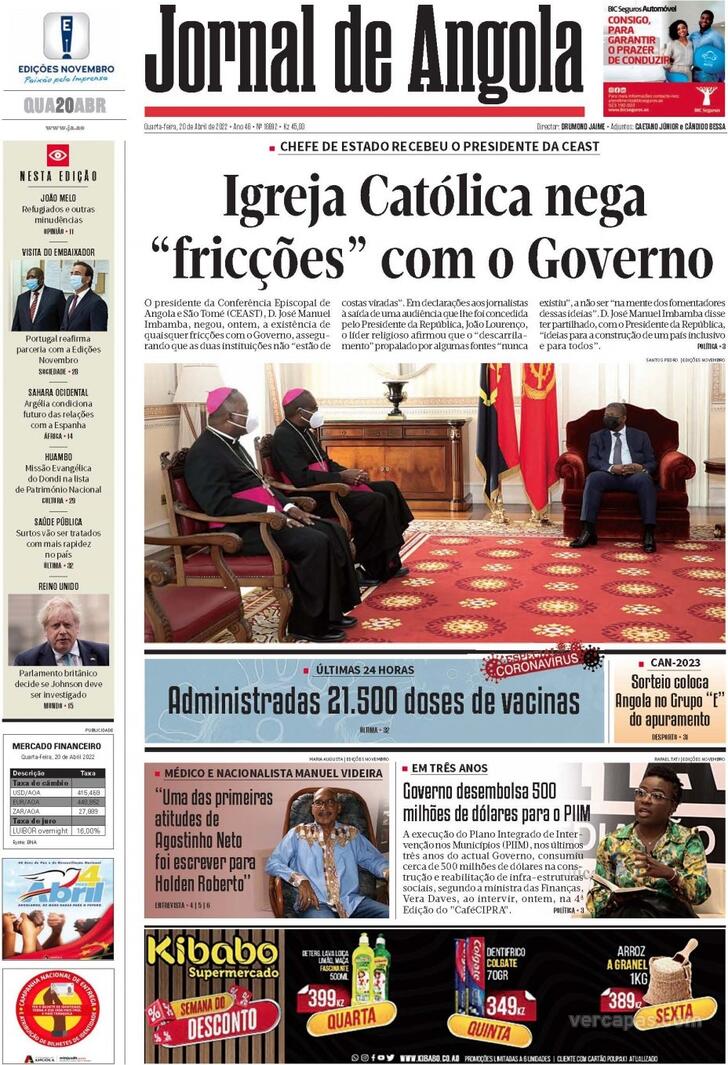 Jornal de Angola