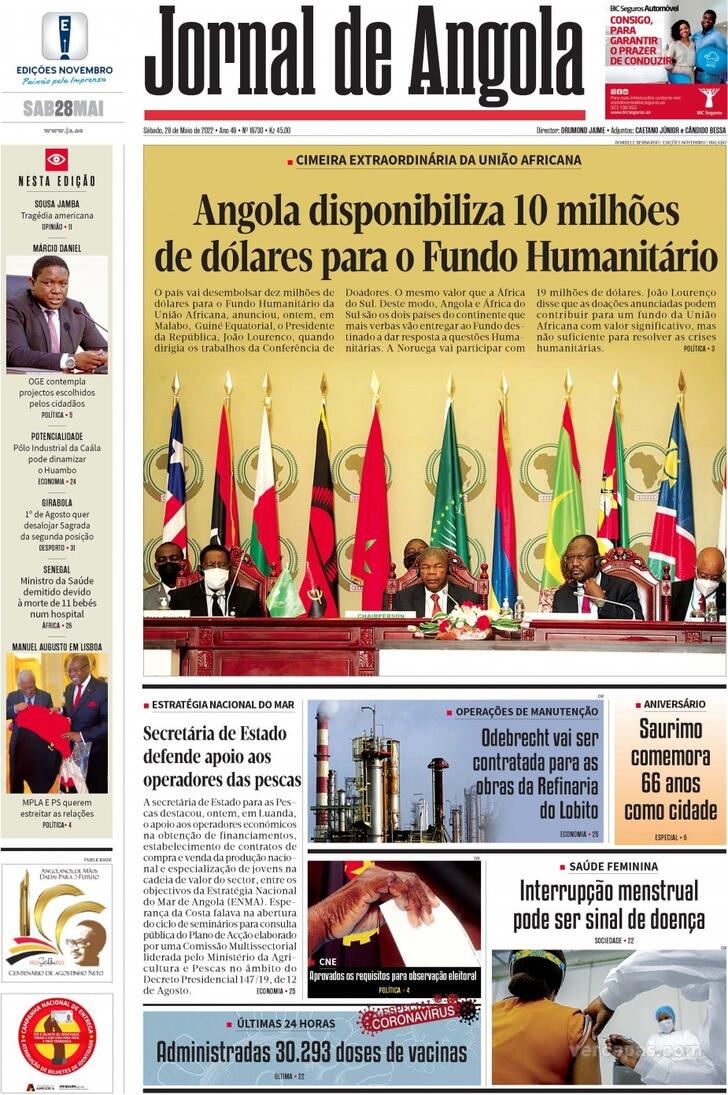 Jornal de Angola