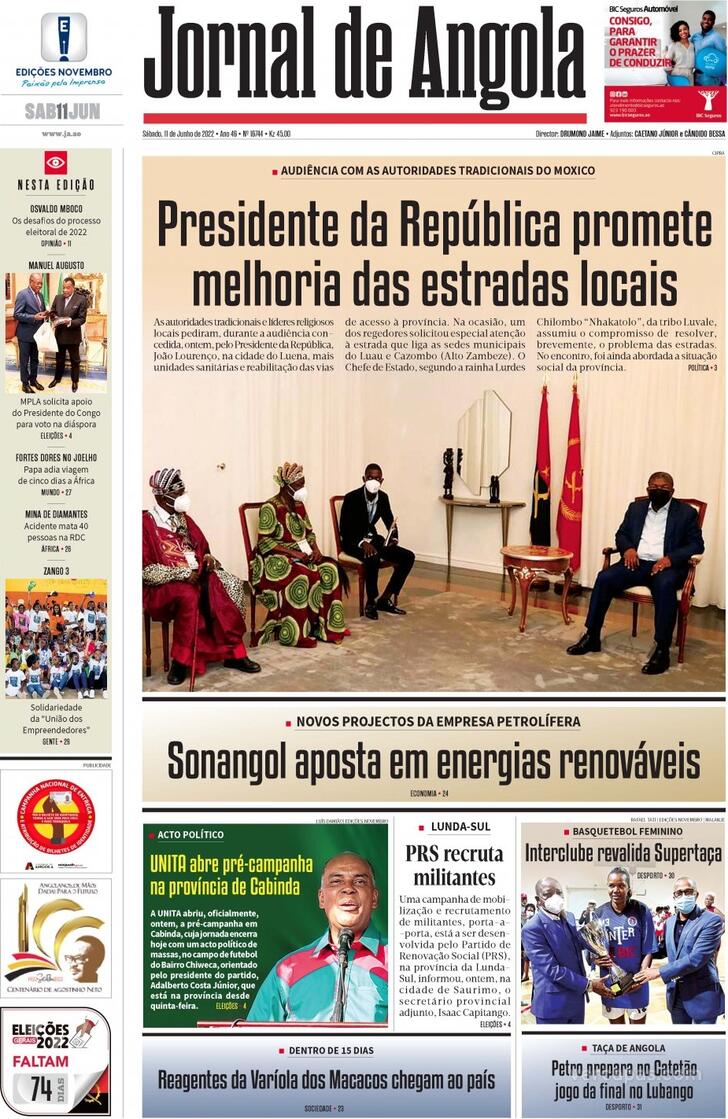 Jornal de Angola