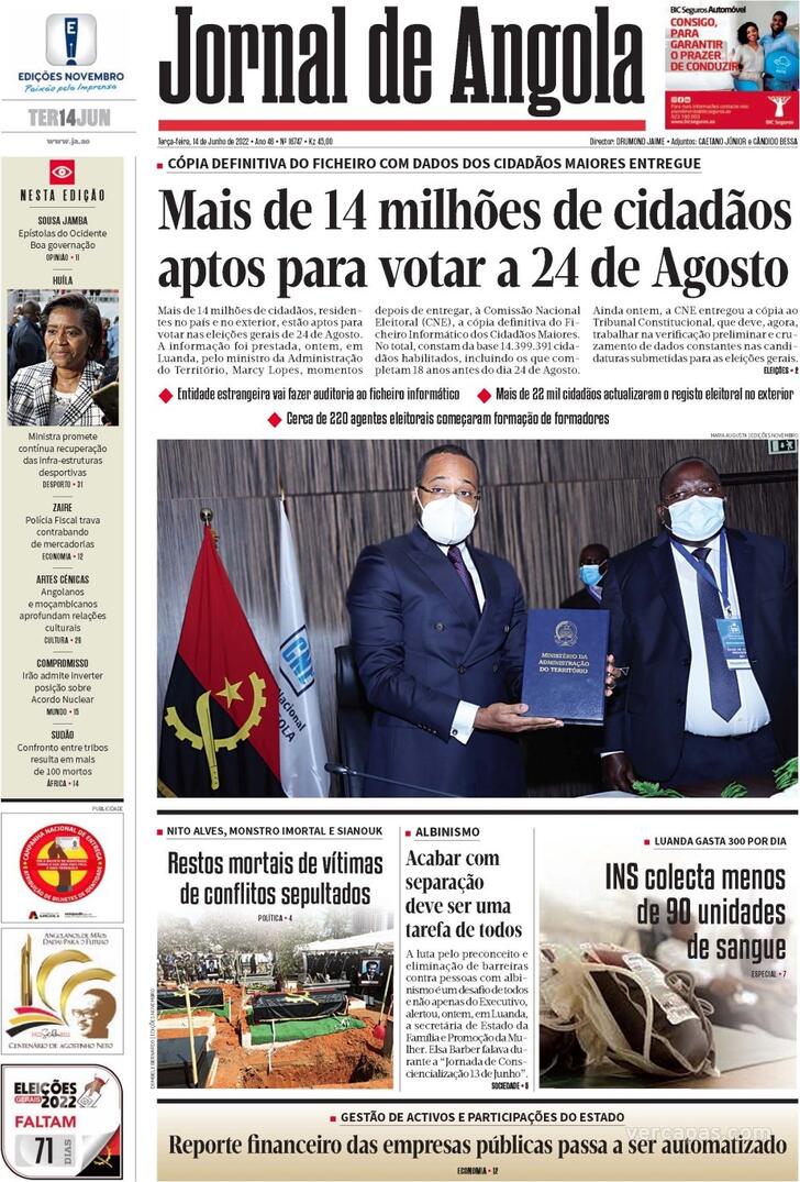 Jornal de Angola