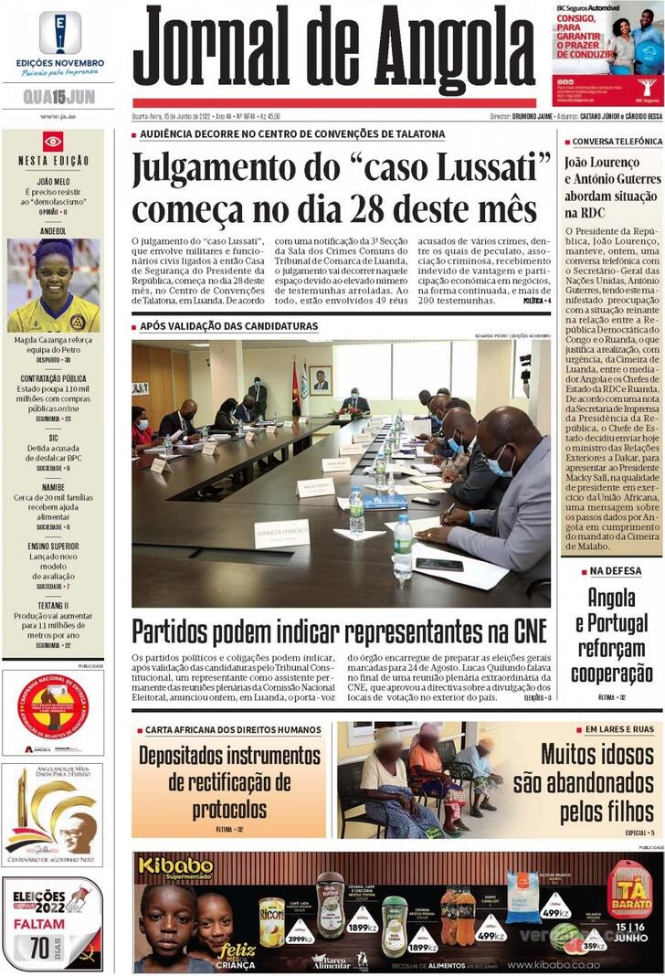 Jornal de Angola