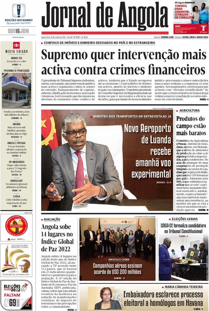 Jornal de Angola