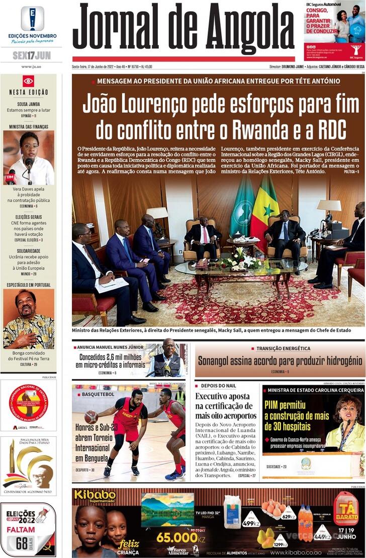 Jornal de Angola