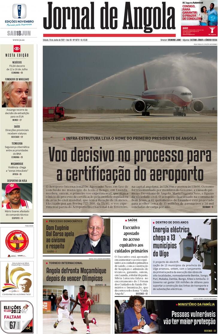 Jornal de Angola