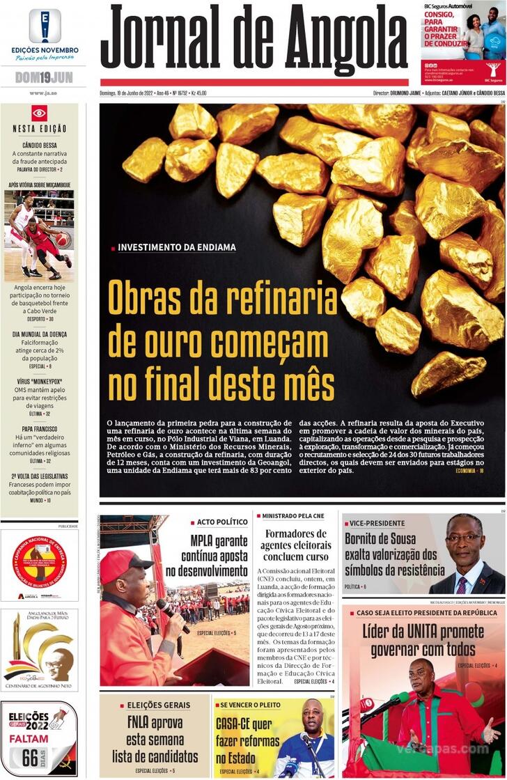 Jornal de Angola