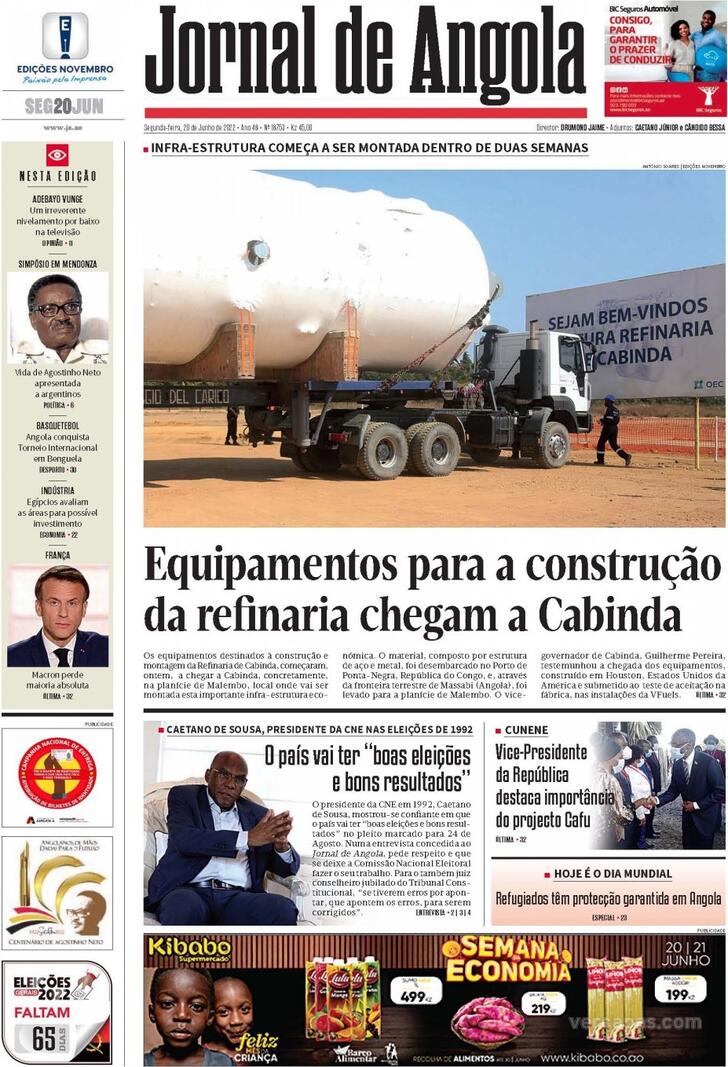 Jornal de Angola