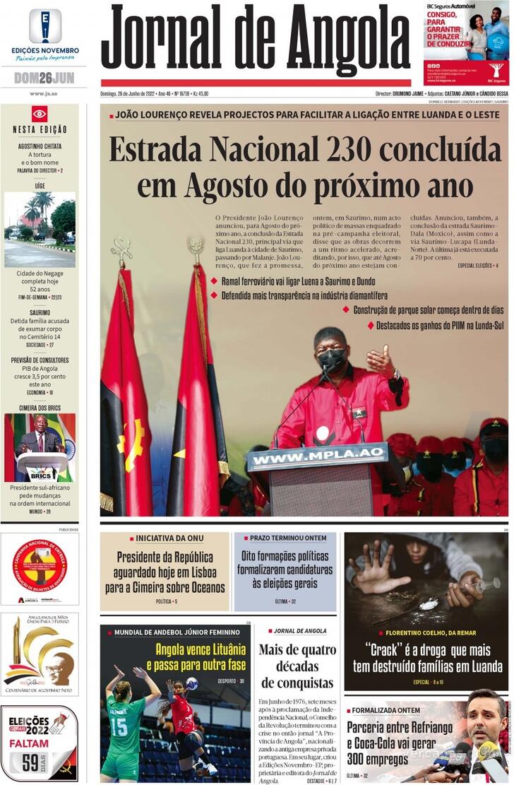 Jornal de Angola