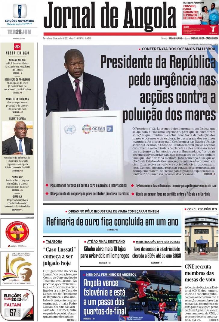 Jornal de Angola