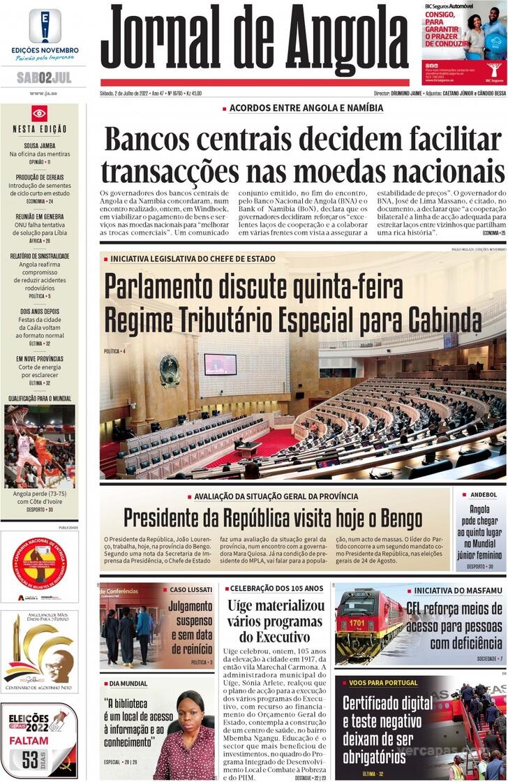 Jornal de Angola