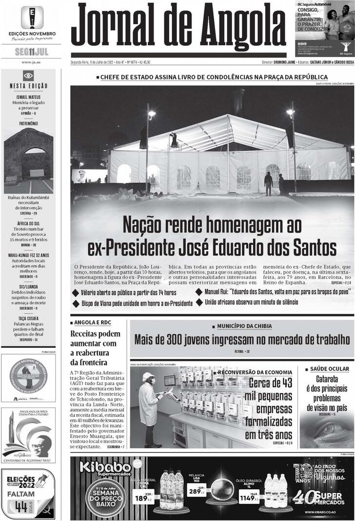 Jornal de Angola