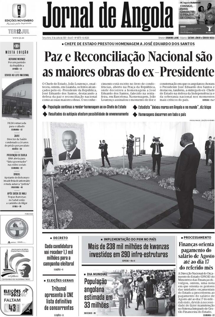 Jornal de Angola