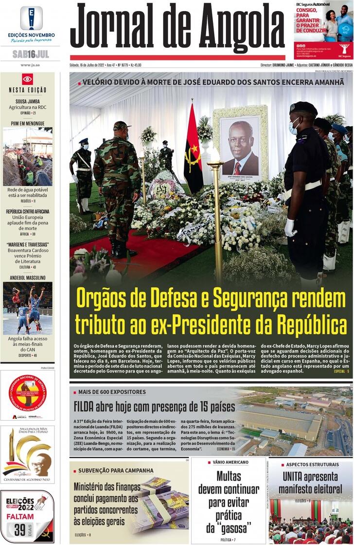 Jornal de Angola