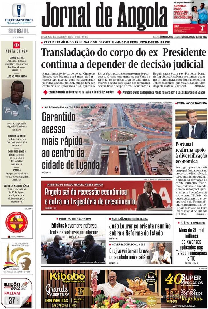 Jornal de Angola