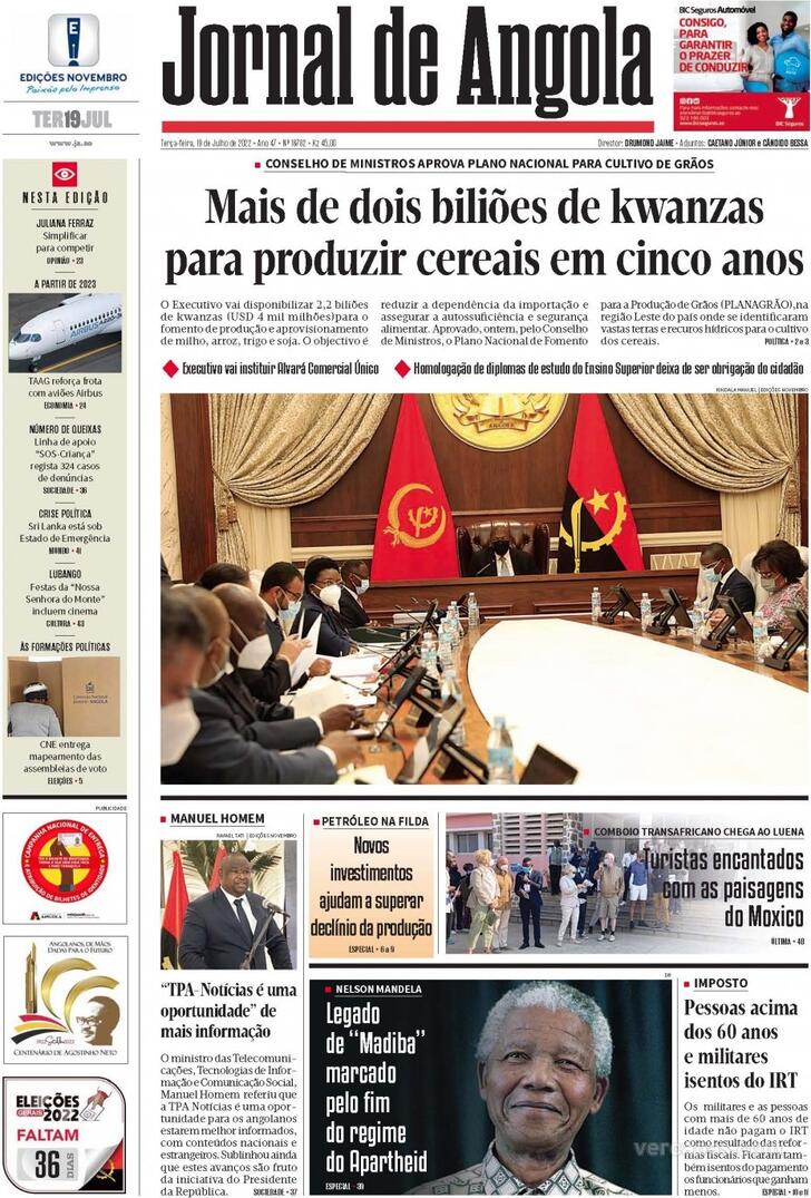 Jornal de Angola