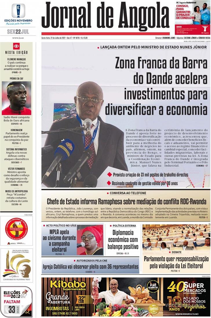 Jornal de Angola