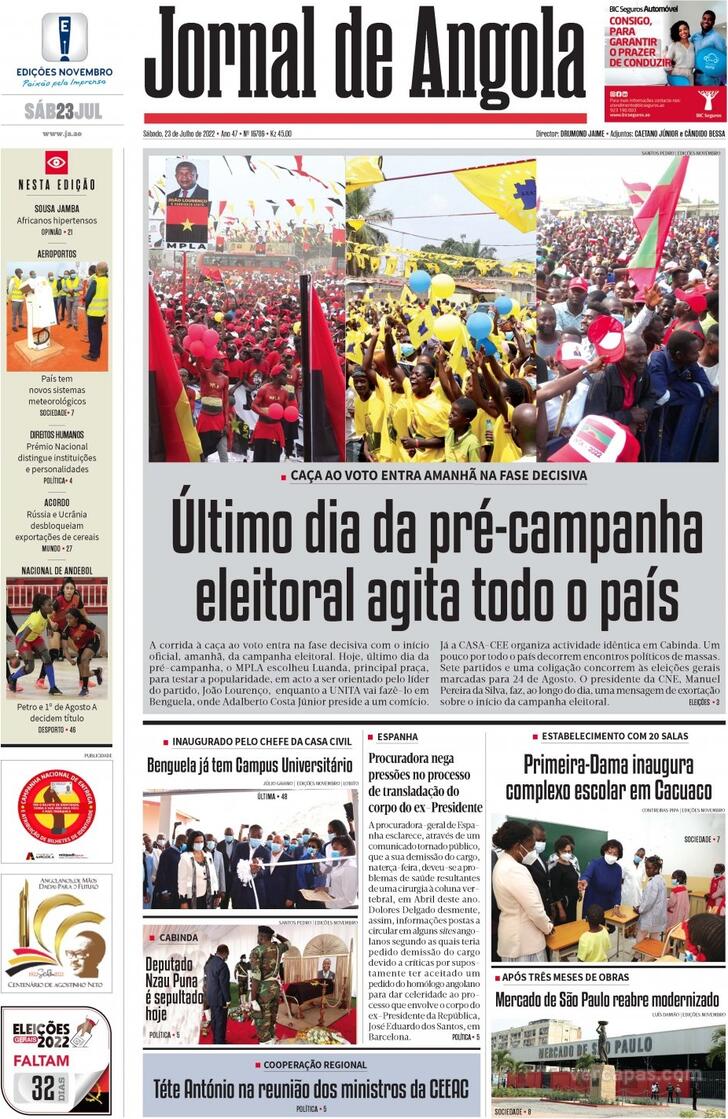 Jornal de Angola