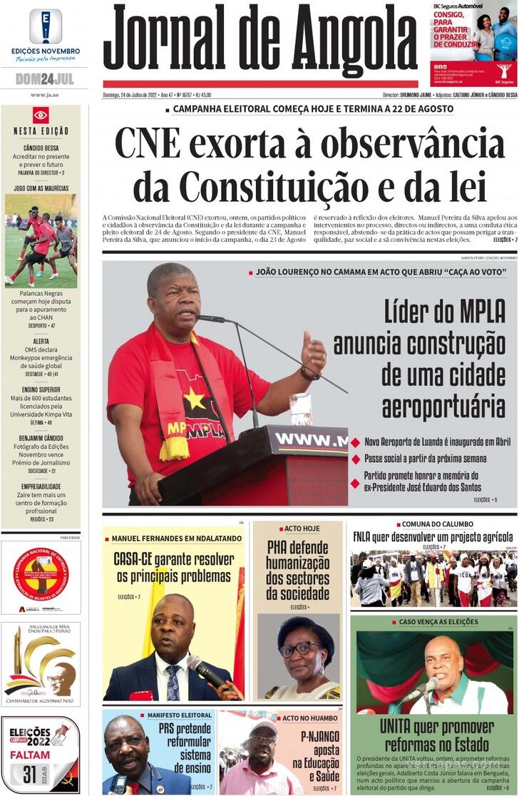 Jornal de Angola