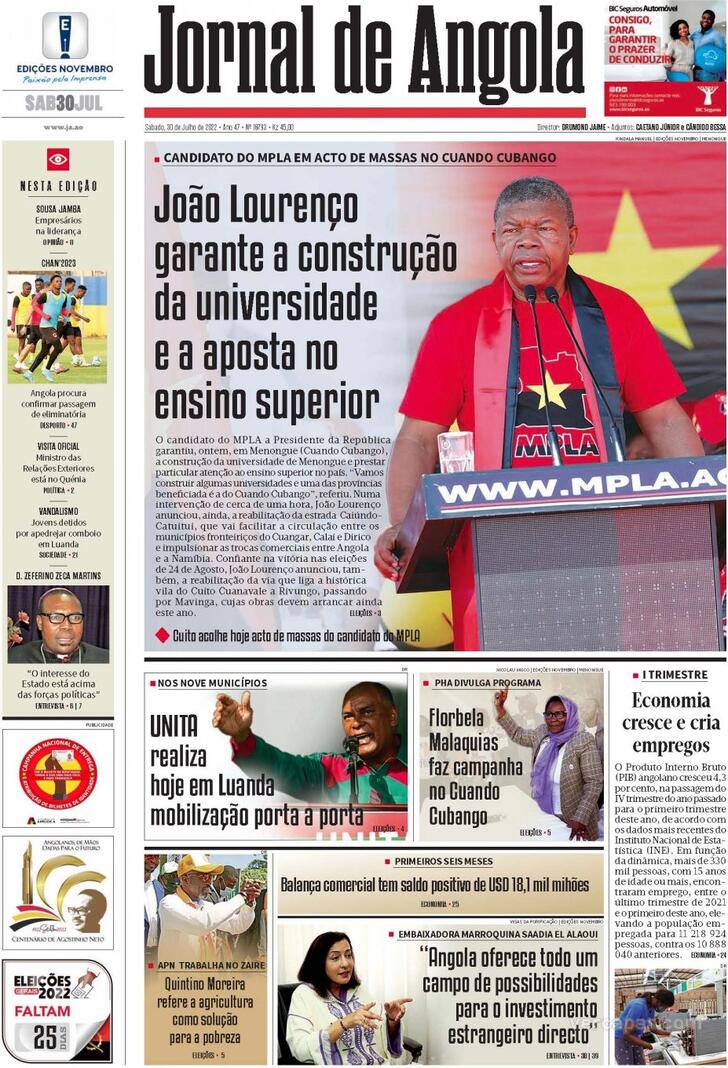 Jornal de Angola