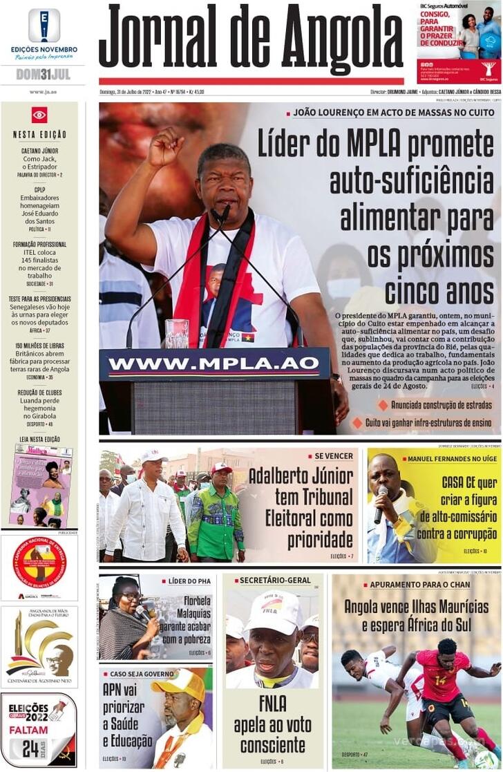 Jornal de Angola