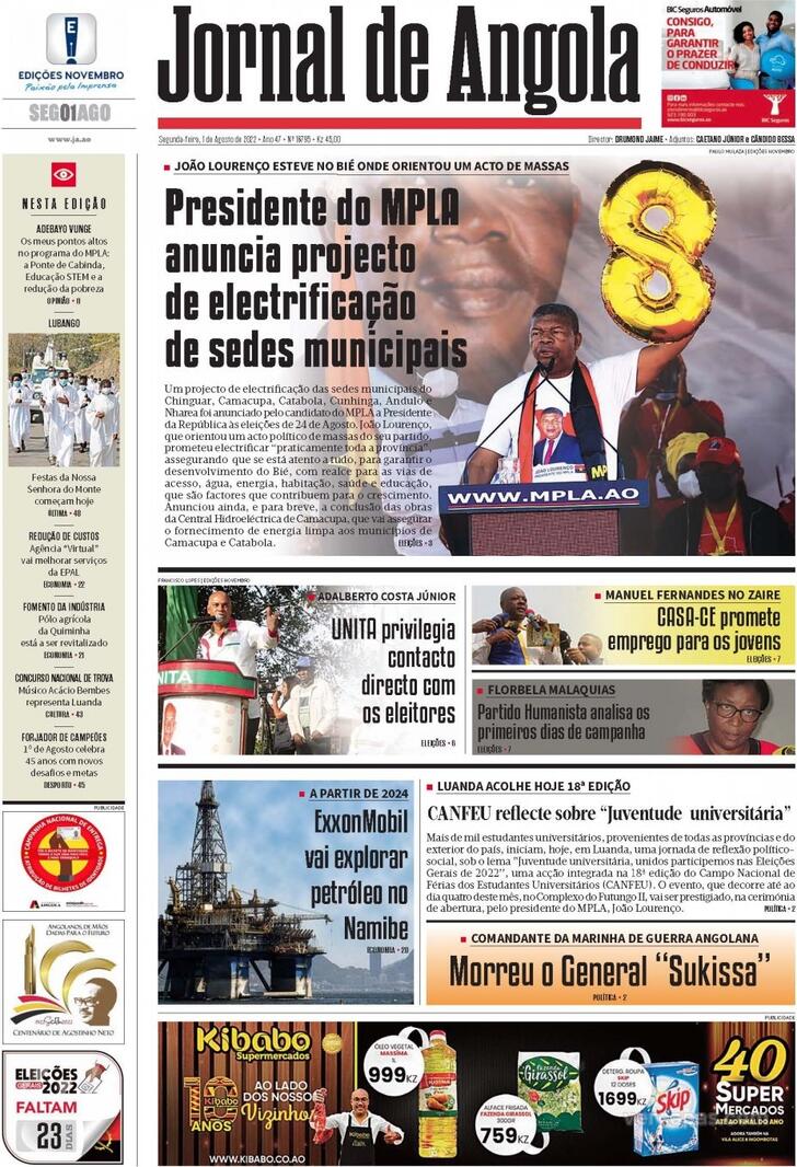 Jornal de Angola