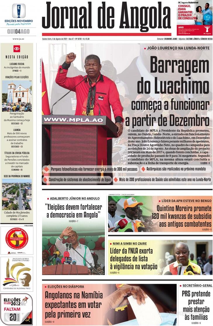 Jornal de Angola