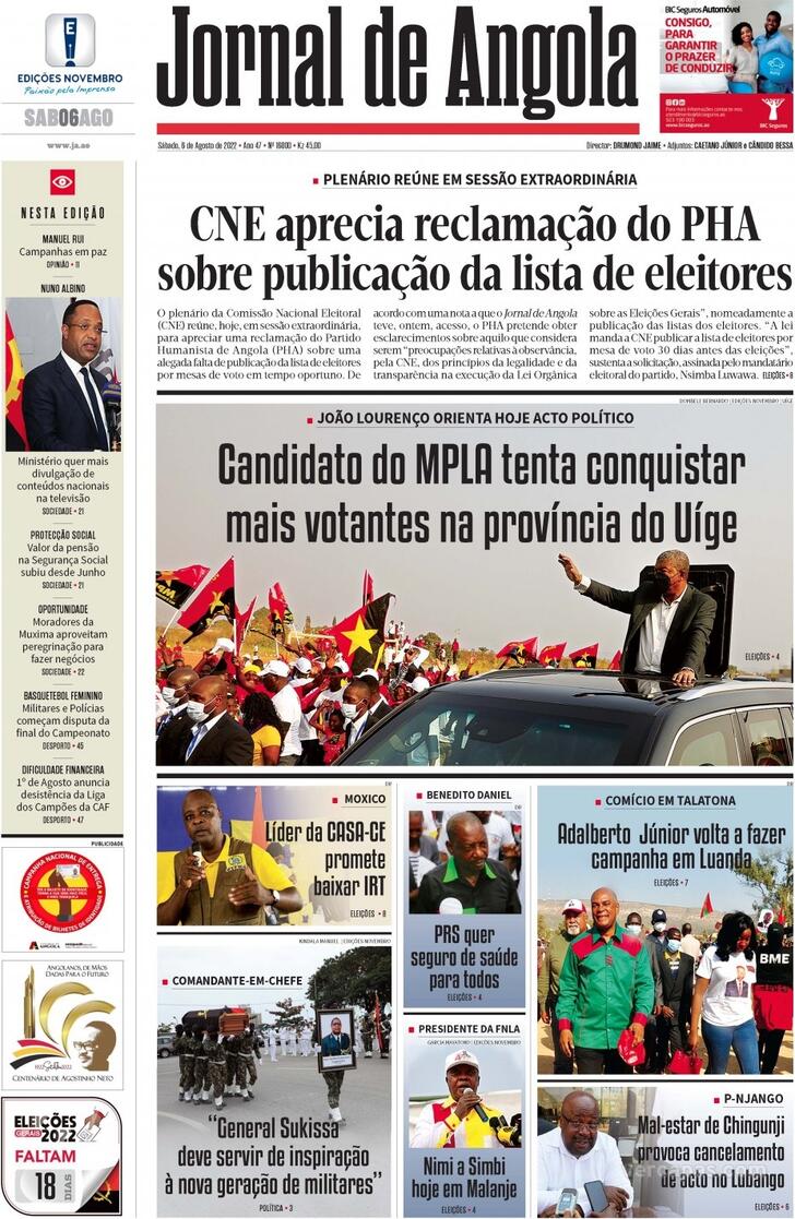 Jornal de Angola