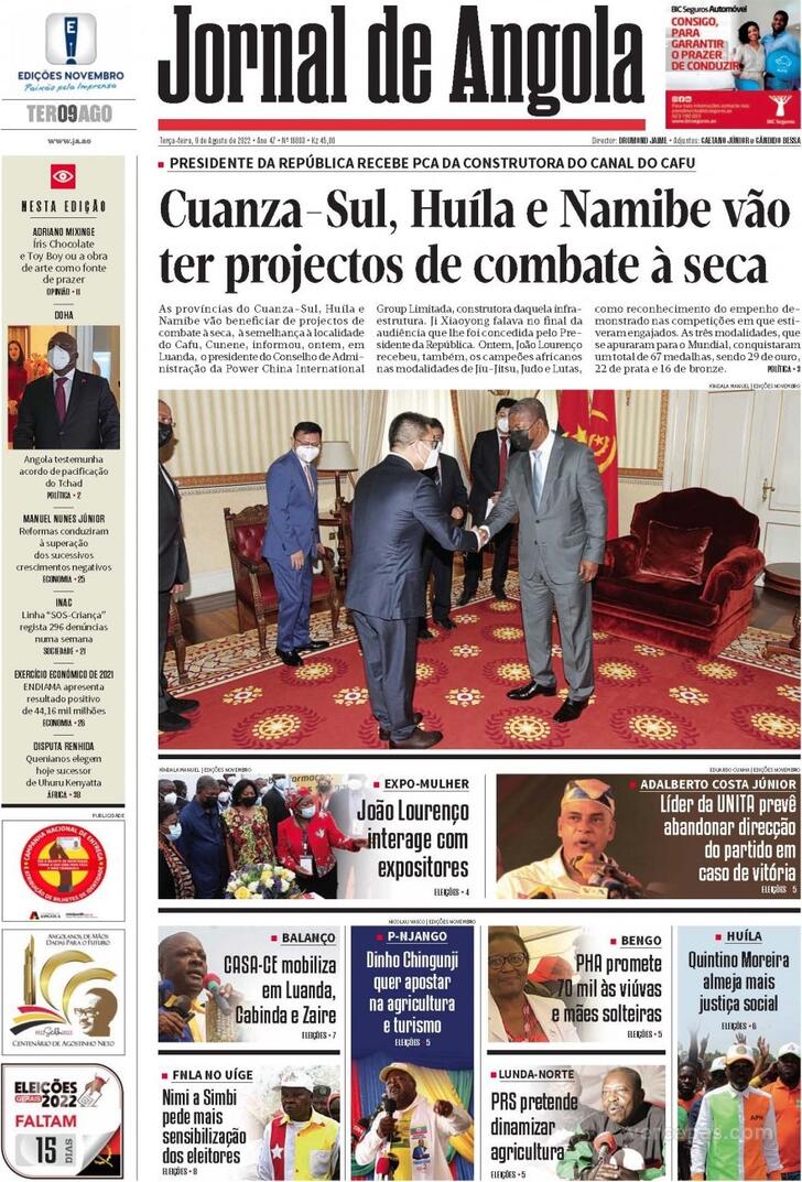 Jornal de Angola