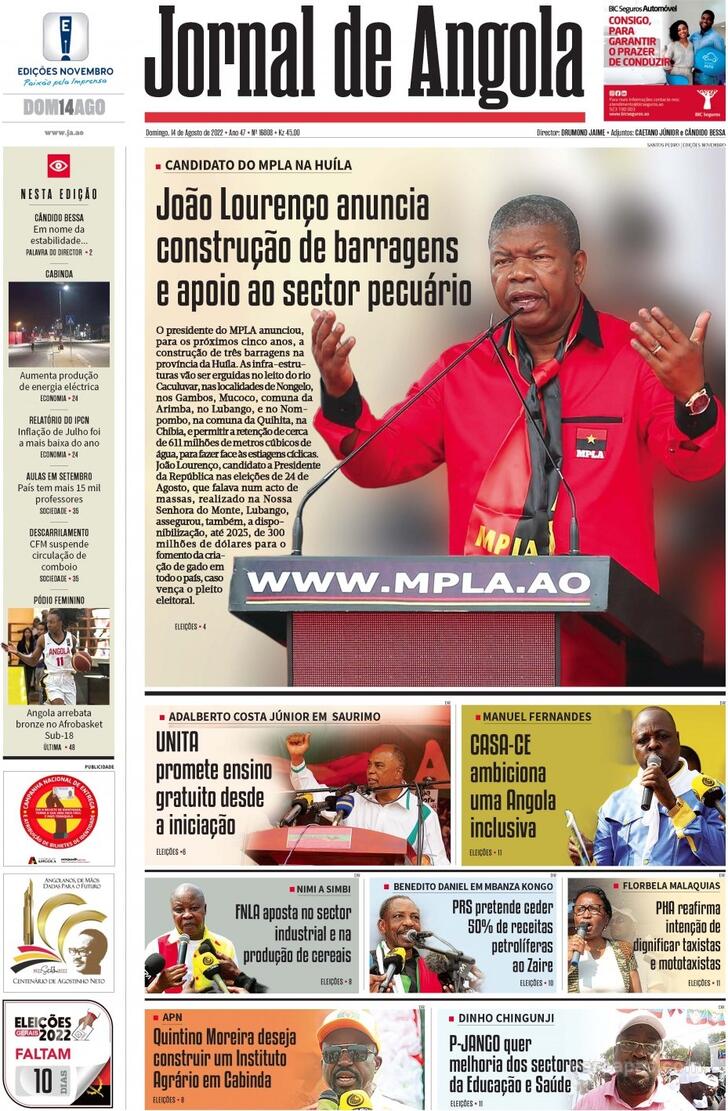 Jornal de Angola