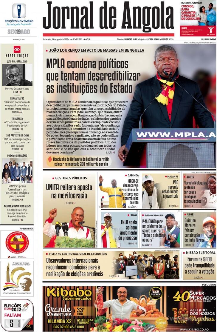 Jornal de Angola