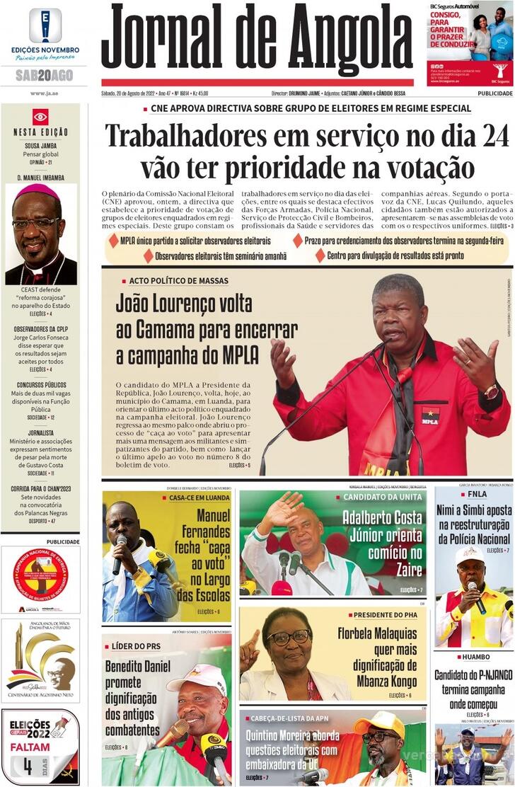 Jornal de Angola