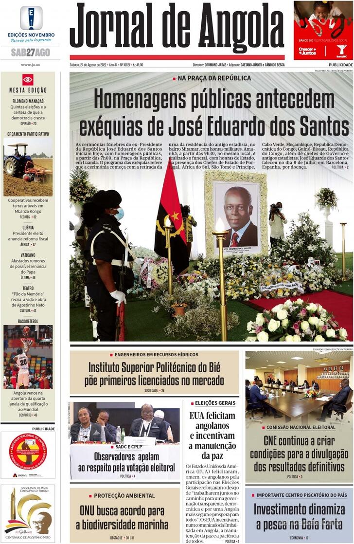 Jornal de Angola