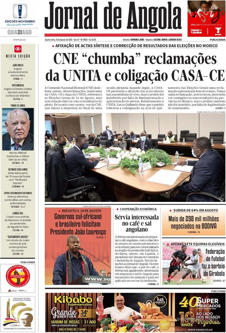 Jornal de Angola