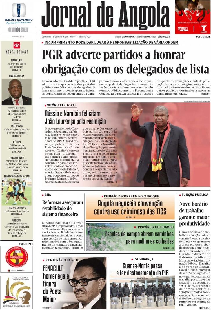 Jornal de Angola