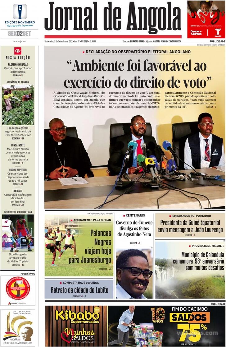 Jornal de Angola