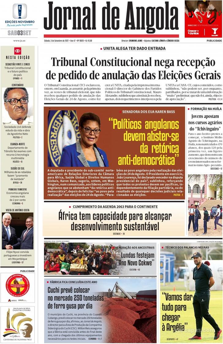 Jornal de Angola