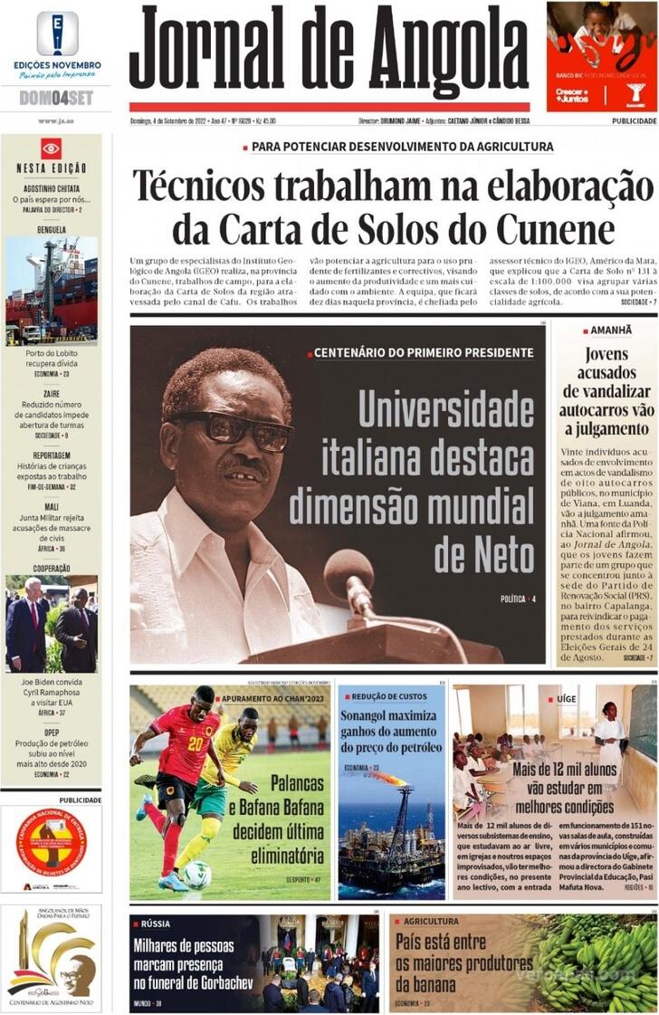 Jornal de Angola