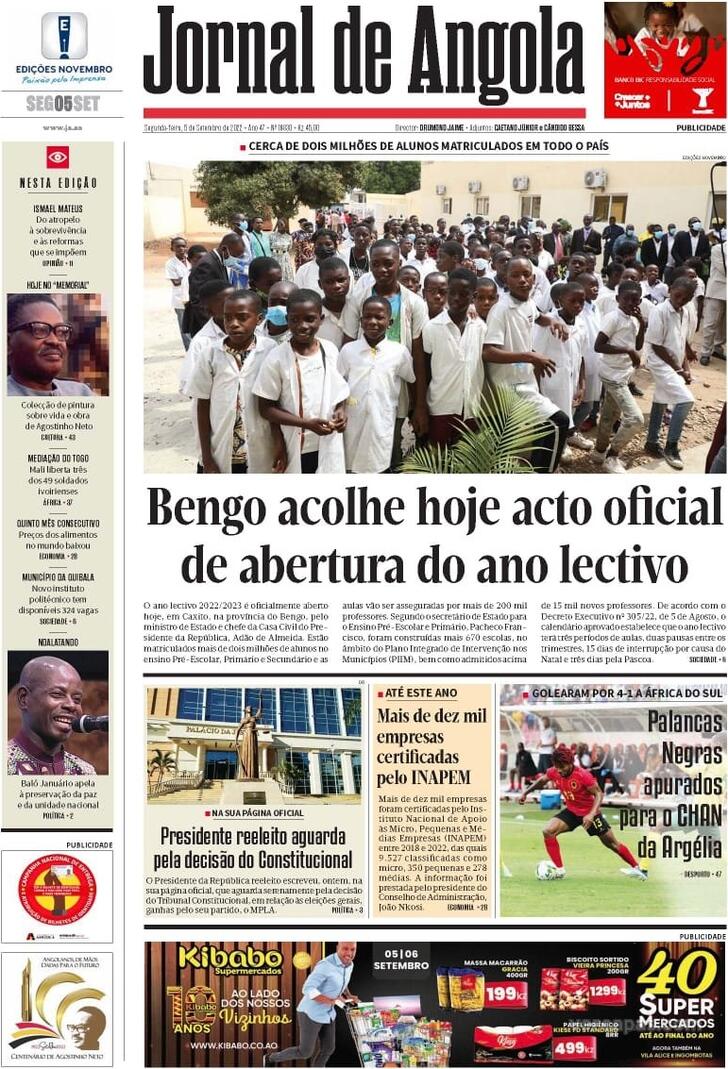 Jornal de Angola