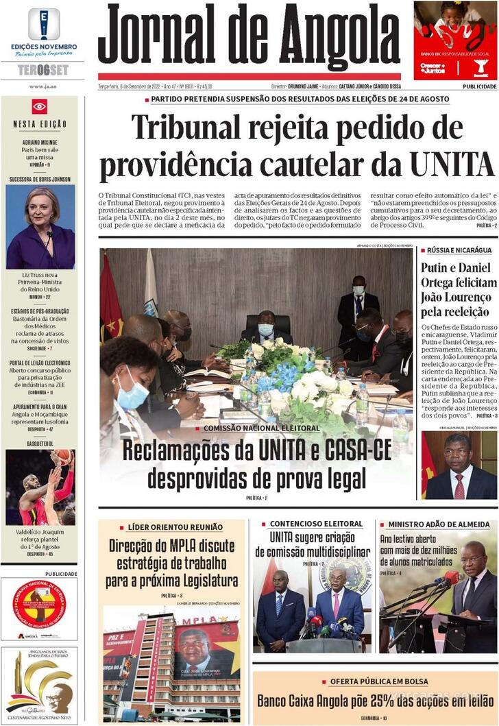 Jornal de Angola