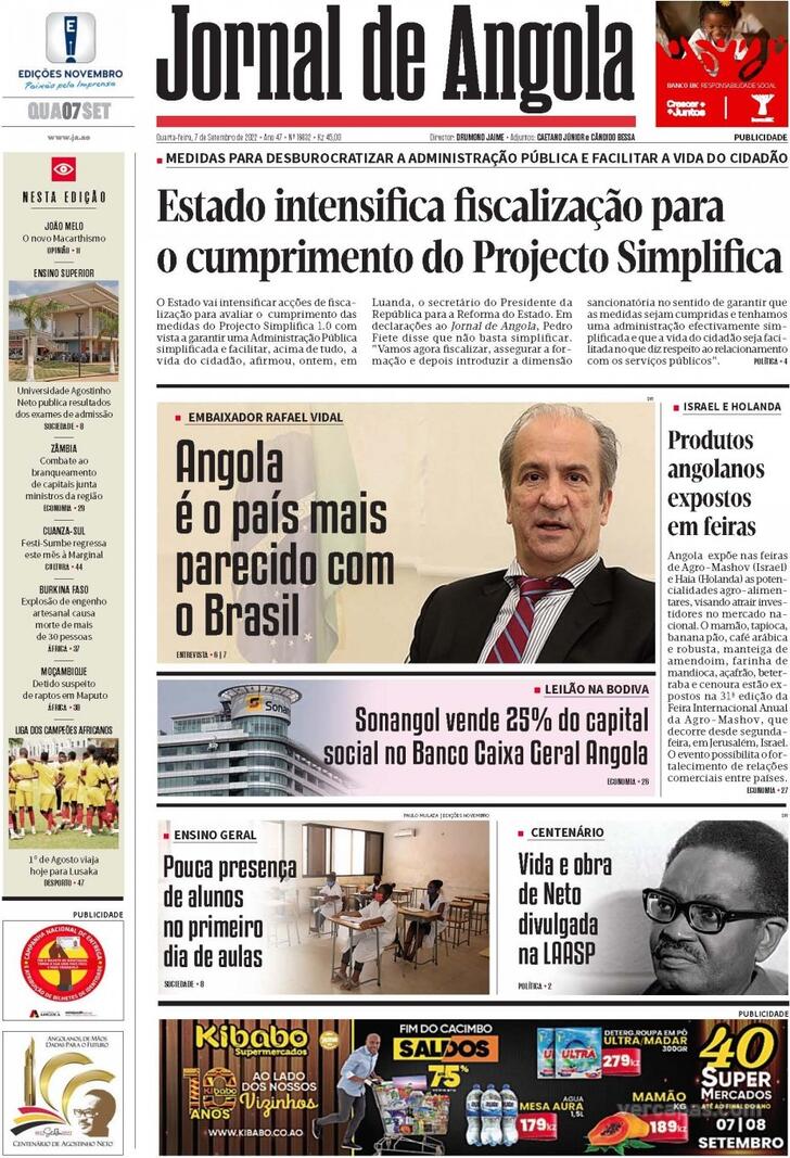 Jornal de Angola