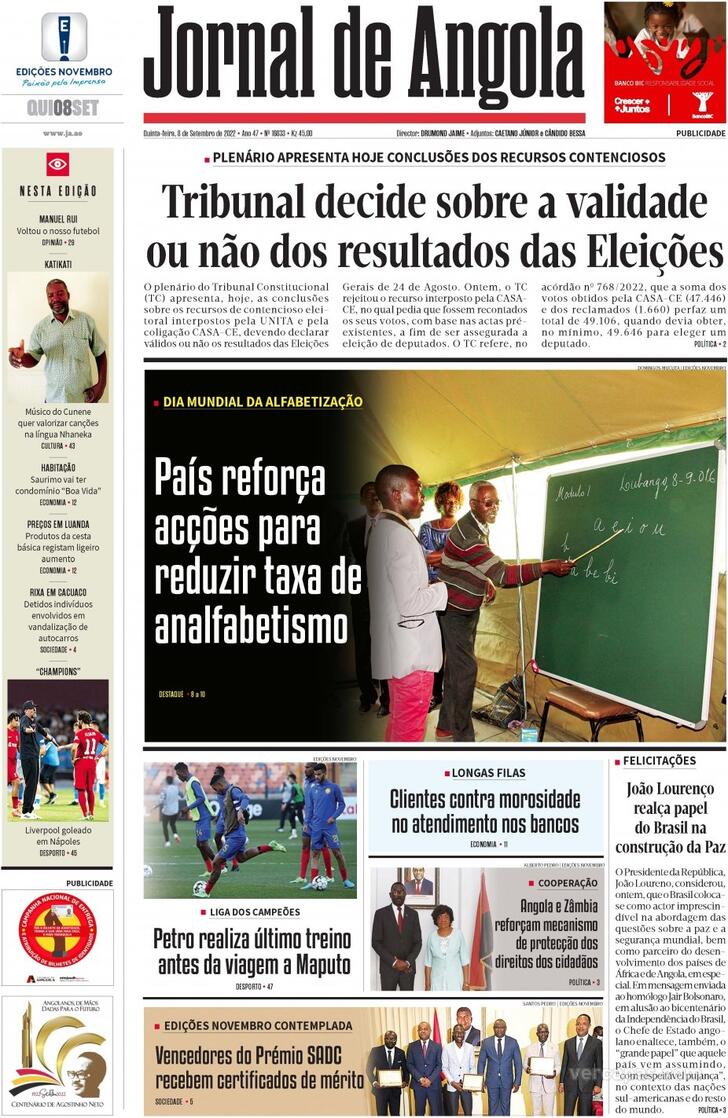 Jornal de Angola