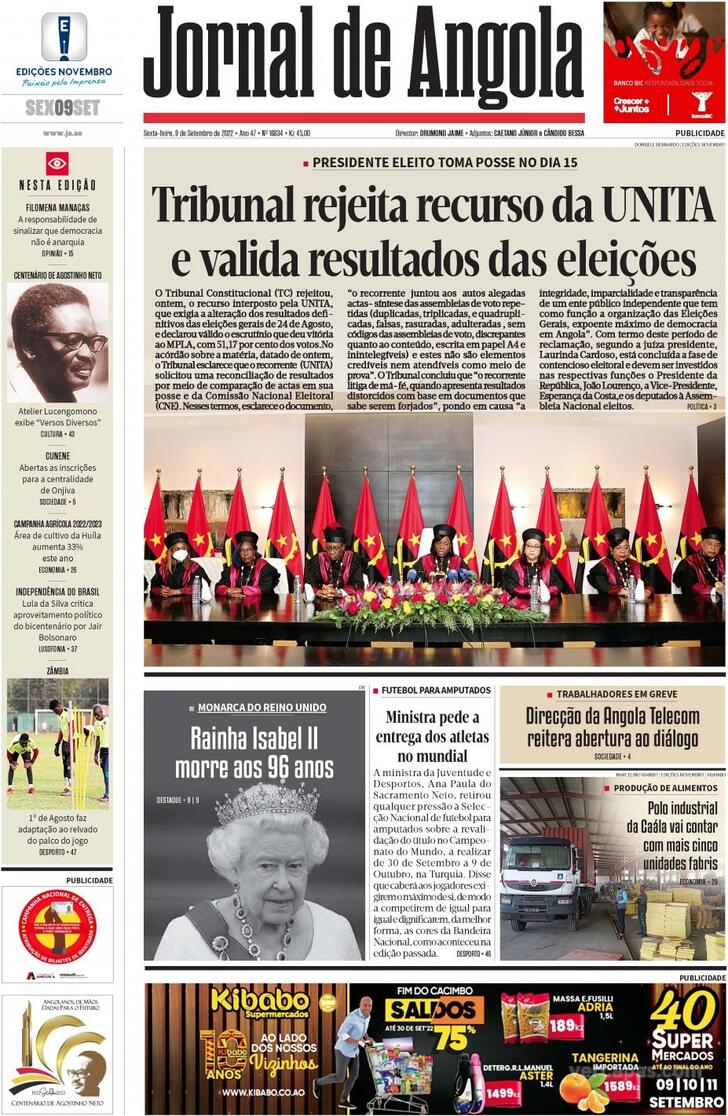 Jornal de Angola