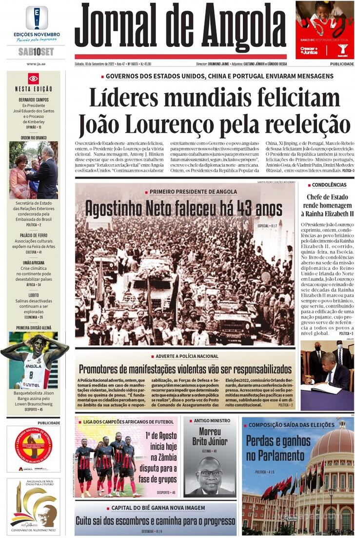 Jornal de Angola