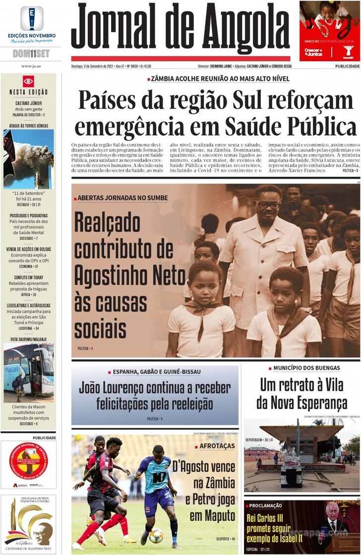 Jornal de Angola