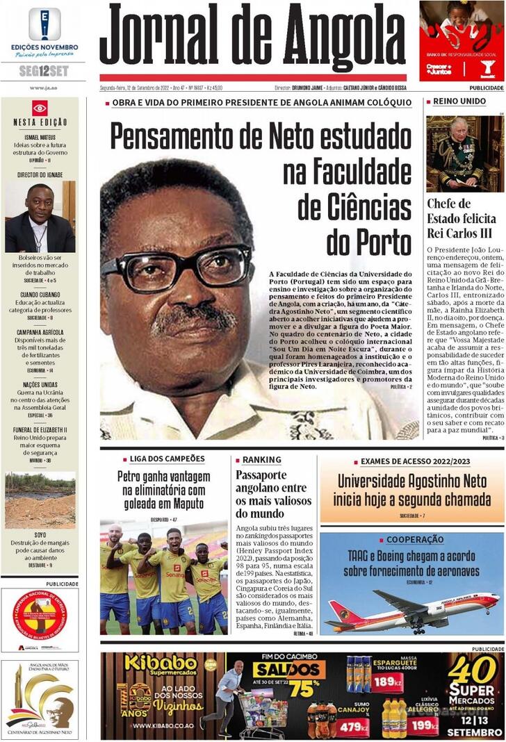 Jornal de Angola