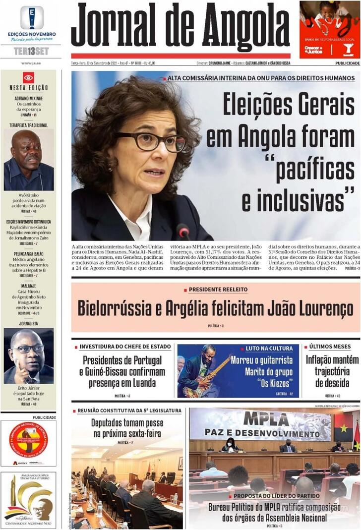 Jornal de Angola