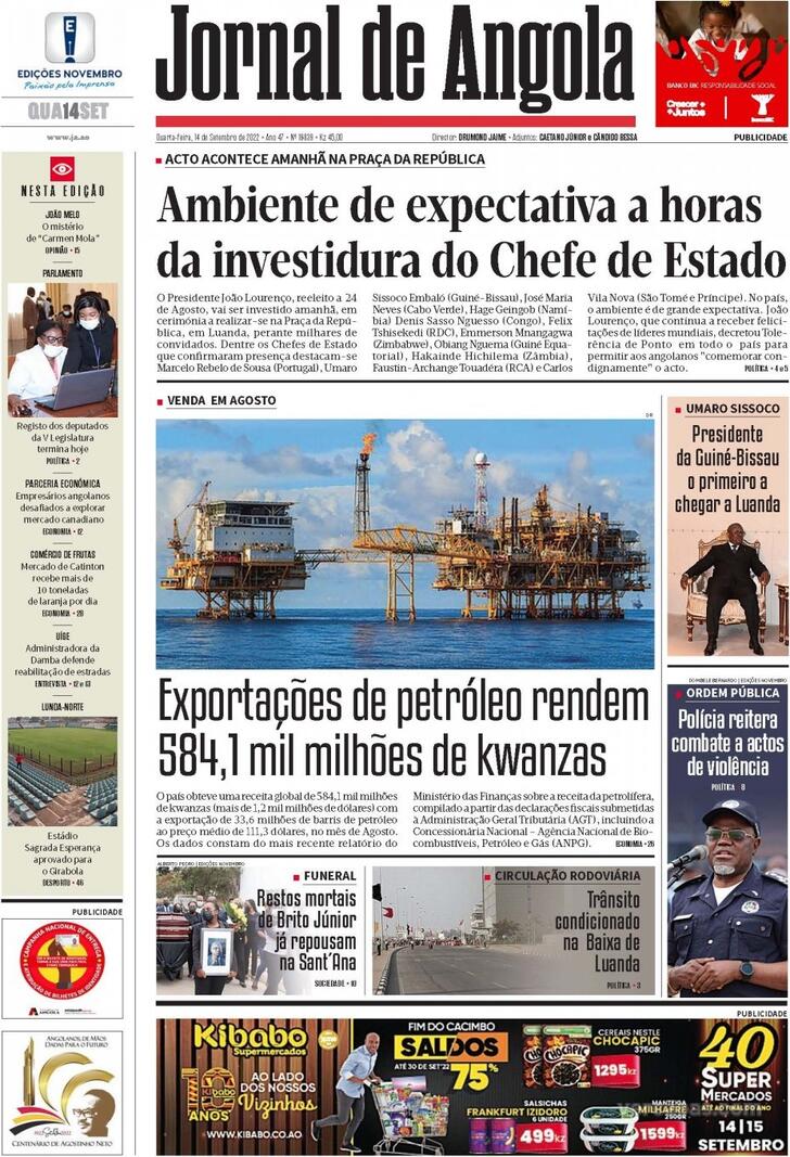 Jornal de Angola