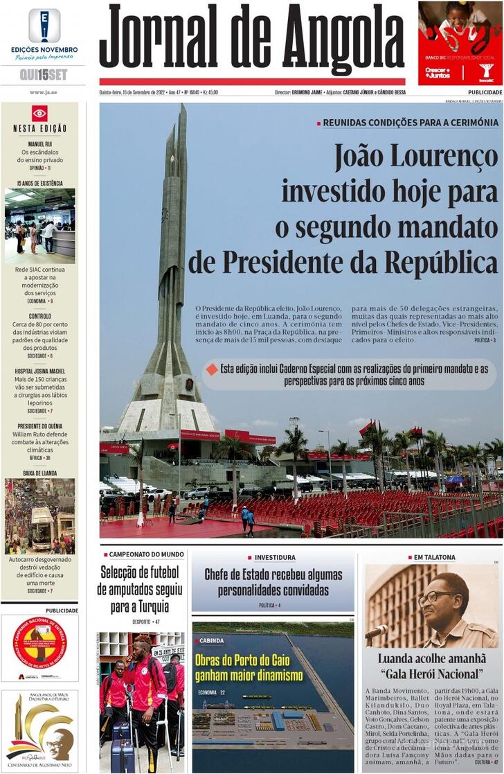 Jornal de Angola