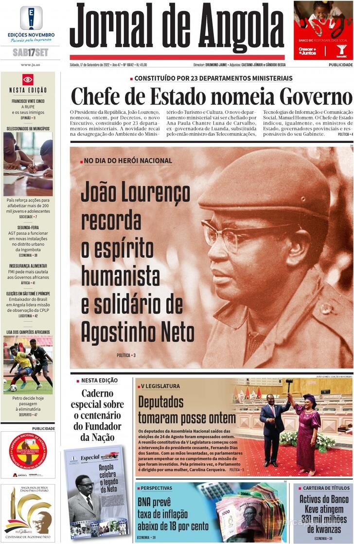 Jornal de Angola